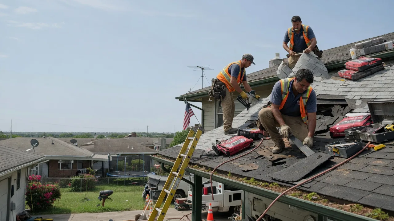 Roof Repair in Paguate, NM near me
